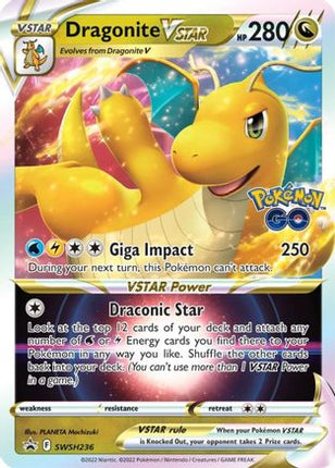 Dragonite VSTAR - SWSH236 - SWSH236/null [SWSH: Sword & Shield Promo Cards] Holofoil