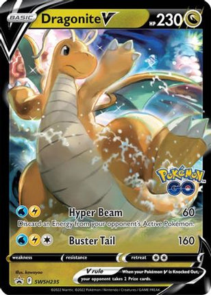 Dragonite V - SWSH235 - SWSH235/null [SWSH: Sword & Shield Promo Cards] Holofoil