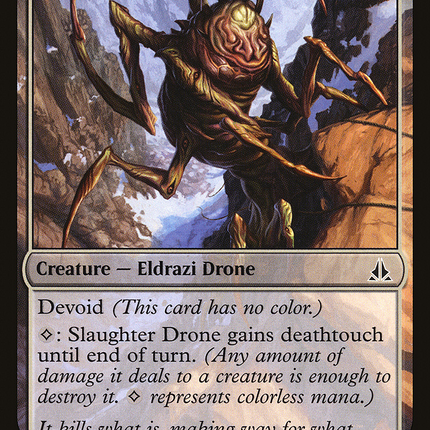 Slaughter Drone (devoid) [Oath of the Gatewatch]
