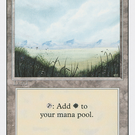 Plains (292) [Revised Edition]
