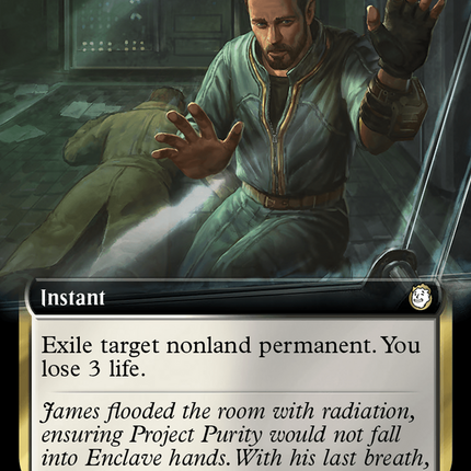 Anguished Unmaking (Extended Art) [Fallout] Surge Foil