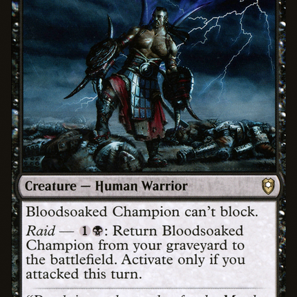 Bloodsoaked Champion [Commander Legends: Battle for Baldur's Gate]