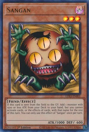 Sangan (Ultra Rare) [LDS3-EN001] 1st Edition
