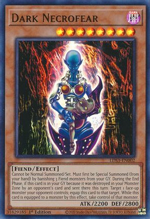 Dark Necrofear (Ultra Rare) [LDS3-EN002] 1st Edition