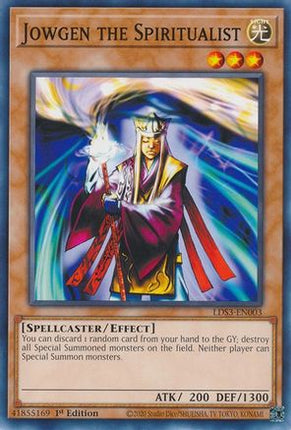 Jowgen the Spiritualist (Common / Short Print) [LDS3-EN003] 1st Edition