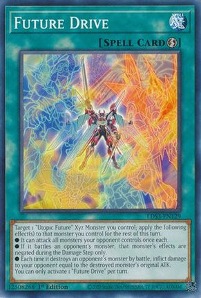 Future Drive (Common / Short Print) [LDS3-EN129] 1st Edition
