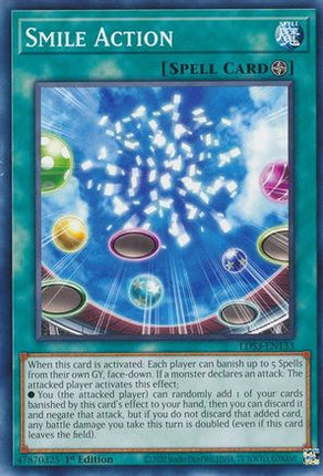 Smile Action (Common / Short Print) [LDS3-EN133] 1st Edition