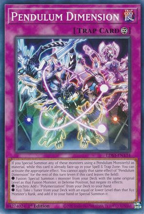 Pendulum Dimension (Common / Short Print) [LDS3-EN134] 1st Edition