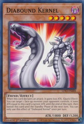 Diabound Kernel (Common / Short Print) [LDS3-EN008] 1st Edition