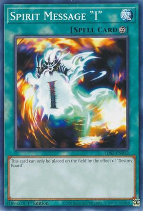 Spirit Message "I" (Common / Short Print) [LDS3-EN012] 1st Edition