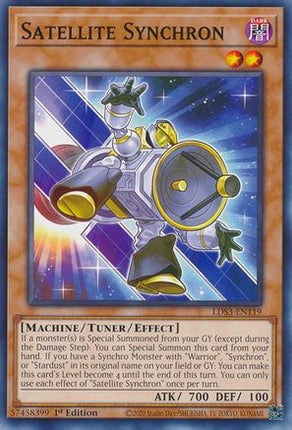 Satellite Synchron (Common / Short Print) [LDS3-EN119] 1st Edition