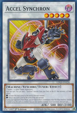 Accel Synchron (Common / Short Print) [LDS3-EN120] 1st Edition