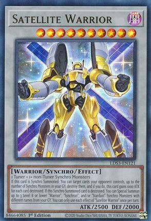 Satellite Warrior (Ultra Rare) [LDS3-EN121] 1st Edition