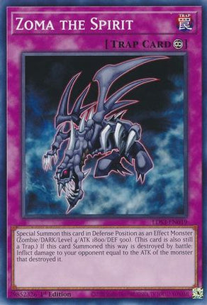 Zoma the Spirit (Common / Short Print) [LDS3-EN019] 1st Edition