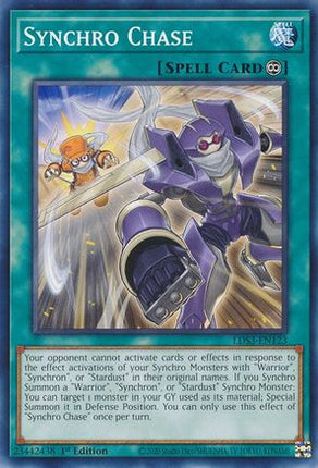 Synchro Chase (Common / Short Print) [LDS3-EN123] 1st Edition