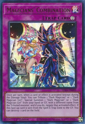 Magicians' Combination (Ultra Rare) [LDS3-EN099] 1st Edition