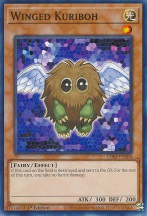 Winged Kuriboh (Common / Short Print) [LDS3-EN100] 1st Edition