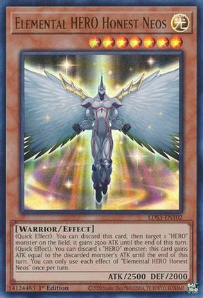 Elemental HERO Honest Neos (Ultra Rare) [LDS3-EN102] 1st Edition