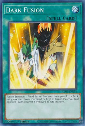Dark Fusion (Common / Short Print) [LDS3-EN034] 1st Edition
