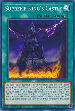 Supreme King's Castle (Common / Short Print) [LDS3-EN036] 1st Edition