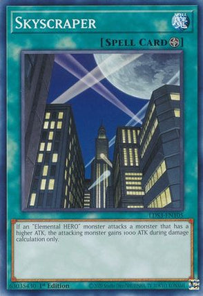Skyscraper (Common / Short Print) [LDS3-EN105] 1st Edition