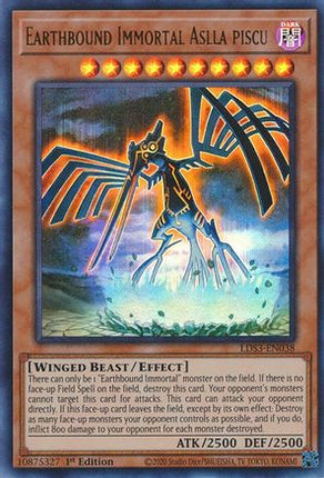 Earthbound Immortal Aslla Piscu (Ultra Rare) [LDS3-EN038] 1st Edition