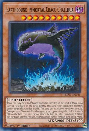 Earthbound Immortal Chacu Challhua (Common / Short Print) [LDS3-EN041] 1st Edition