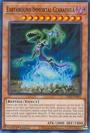 Earthbound Immortal Ccarayhua (Common / Short Print) [LDS3-EN042] 1st Edition