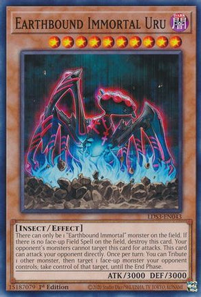 Earthbound Immortal Uru (Common / Short Print) [LDS3-EN043] 1st Edition