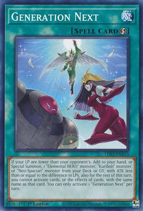 Generation Next (Common / Short Print) [LDS3-EN113] 1st Edition