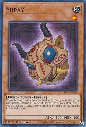 Supay (Common / Short Print) [LDS3-EN047] 1st Edition