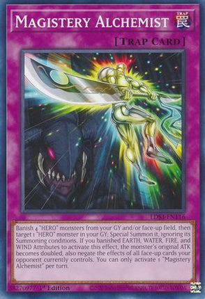Magistery Alchemist (Common / Short Print) [LDS3-EN116] 1st Edition