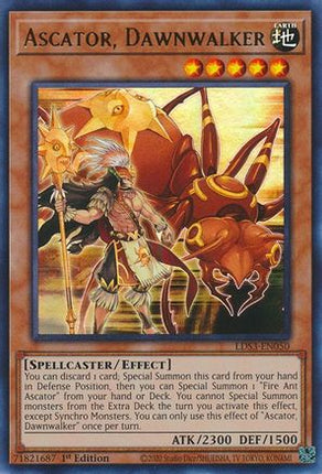 Ascator, Dawnwalker (Ultra Rare) [LDS3-EN050] 1st Edition