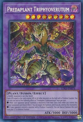 Predaplant Triphyoverutum (Secret Rare) [LDS3-EN076] Limited