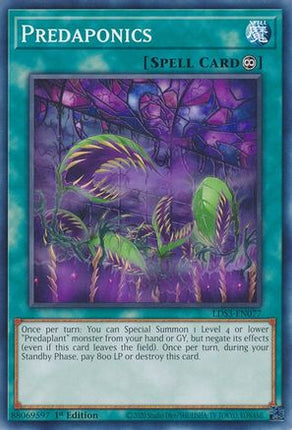 Predaponics (Common / Short Print) [LDS3-EN077] 1st Edition