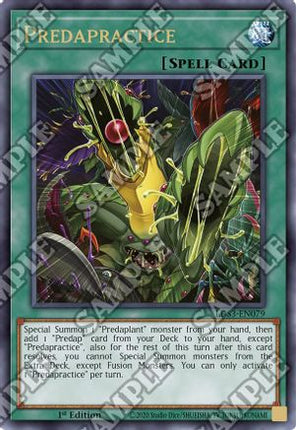 Predapractice (Ultra Rare) [LDS3-EN079] 1st Edition