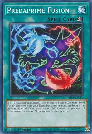 Predaprime Fusion (Common / Short Print) [LDS3-EN080] 1st Edition