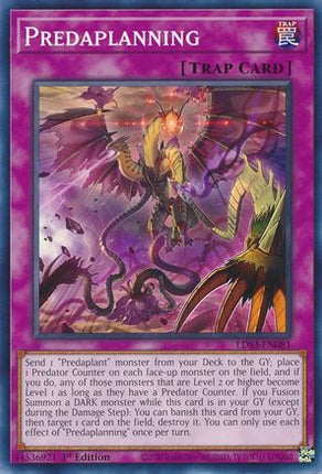 Predaplanning (Common / Short Print) [LDS3-EN081] 1st Edition