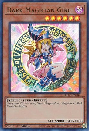 Dark Magician Girl (Ultra Rare) [LDS3-EN082] 1st Edition