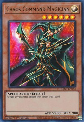 Chaos Command Magician (Ultra Rare) [LDS3-EN083] 1st Edition