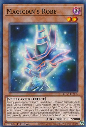 Magician's Robe (Common / Short Print) [LDS3-EN085] 1st Edition