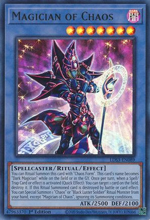 Magician of Chaos [LDS3-EN089] Ultra Rare