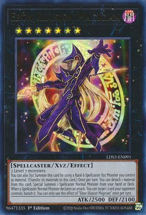 Ebon Illusion Magician (Ultra Rare) [LDS3-EN091] 1st Edition