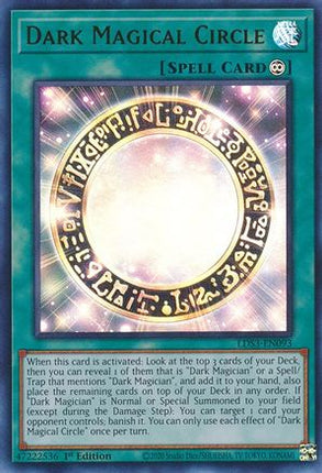 Dark Magical Circle (Ultra Rare) [LDS3-EN093] 1st Edition