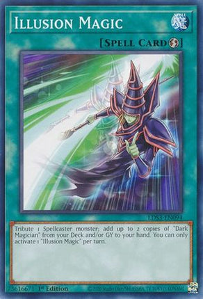 Illusion Magic (Common / Short Print) [LDS3-EN094] 1st Edition