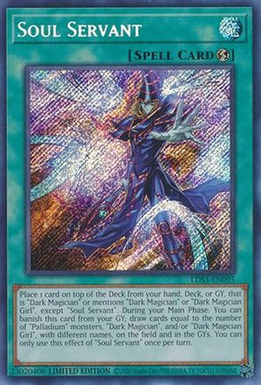 Soul Servant (Secret Rare) [LDS3-EN095] Limited