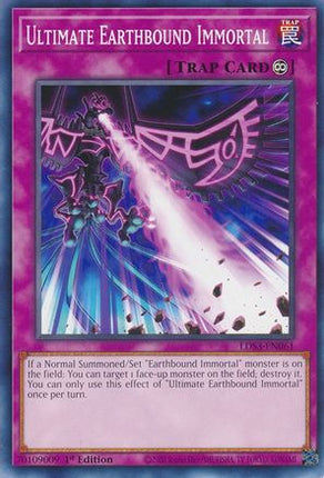 Ultimate Earthbound Immortal (Common / Short Print) [LDS3-EN061] 1st Edition