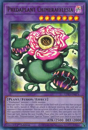 Predaplant Chimerafflesia (Ultra Rare) [LDS3-EN074] 1st Edition