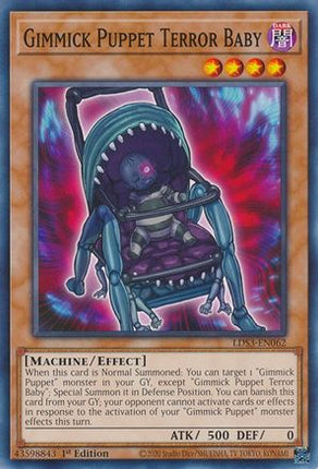Gimmick Puppet Terror Baby (Common / Short Print) [LDS3-EN062] 1st Edition