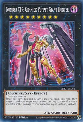 Number 15: Gimmick Puppet Giant Grinder (Common / Short Print) [] 1st Edition